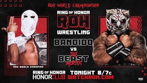 ROH Wrestling 03.09.2026 (английская версия)