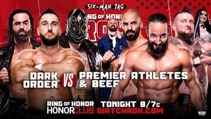 ROH Wrestling 22.10.2026 (английская версия)