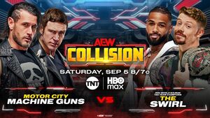 AEW Collision 05.09.2026 (русская версия)