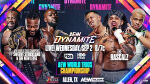AEW Dynamite 02.09.2026 (русская версия)
