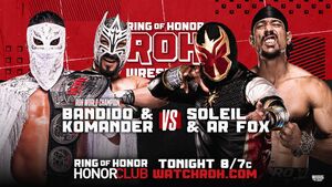 ROH Wrestling 17.09.2026 (английская версия)
