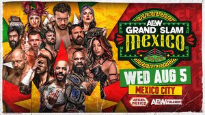 AEW Grand Slam Mexico 2026 (русская версия)