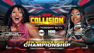 AEW Collision 22.08.2026 (русская версия)