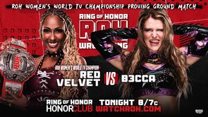 ROH Wrestling 01.10.2026 (английская версия)