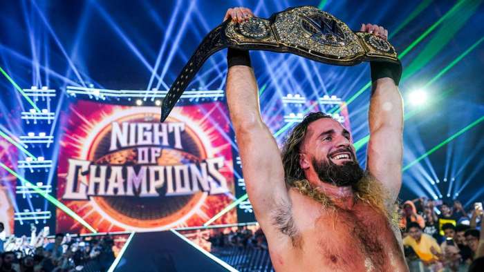 Seth Rollins / Сет Роллинс