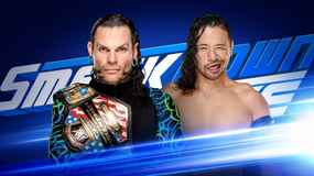 Матч Шинске Накамуры против Джеффа Харди анонсирован на последний эпизод SmackDown перед Money in the Bank