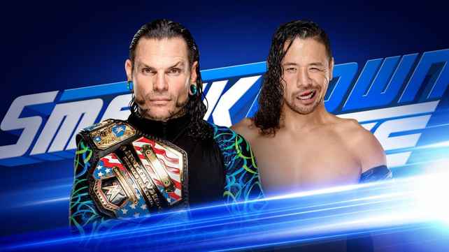 Матч за титул чемпиона США назначен на предстоящий выпуск SmackDown Live