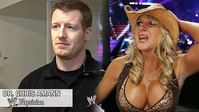 Доктор WWE Крис Аманн злоупотреблял своими полномочиями и был в сексуальных отношениях с бывшей дивой