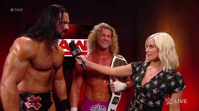 Большое событие произошло во время эфира Raw (спойлеры с Raw)