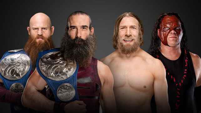Два новых титульных матча анонсировано на Extreme Rules 2018; Матч анонсирован на следующий эпизод SmackDown (спойлеры)