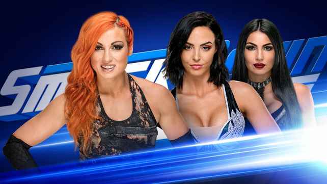 Еще три матча и два сегмента назначены на SmackDown Live