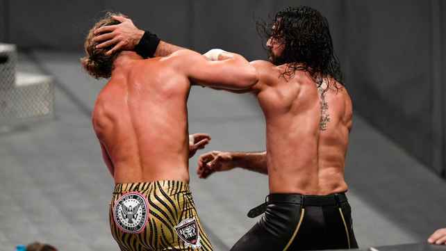 Джефф Харди выступает с травмами; Кто продюсировал матч Зигглера и Роллинса на Raw?
