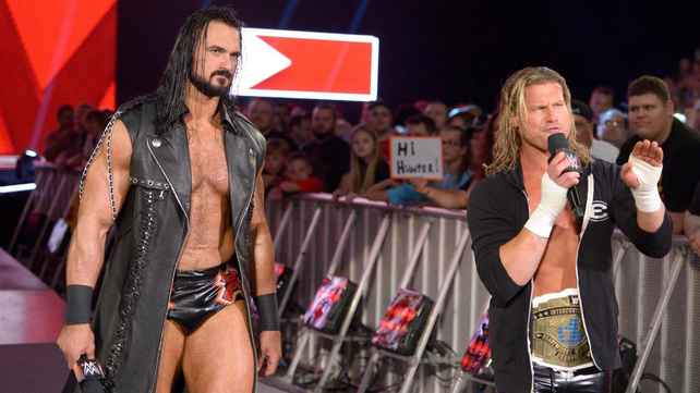 Причины, по которым WWE создали альянс Дольфа Зигглера и Дрю Макинтайра