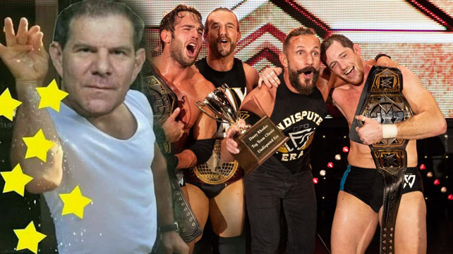 Дэйв Мельтцер оценил командный матч на прошлой неделе NXT на пять звезд