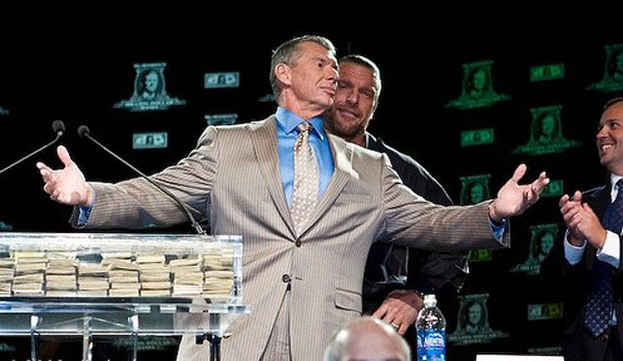 WWE установили самый большой квартальный доход в истории компании