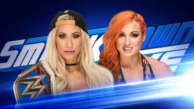 Матч анонсирован на следующий эфир SmackDown (спойлеры со SmackDown)