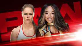 WWE Monday Night Raw 06.08.2018 (русская версия от 545TV)
