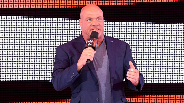 Курт Энгл временно снят с должности генерального менеджера Raw; Объявлен новый временный ГМ Raw