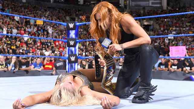 WWE приняли решение изменить вектор направления противостояния Бекки Линч против Шарлотт на SmackDown
