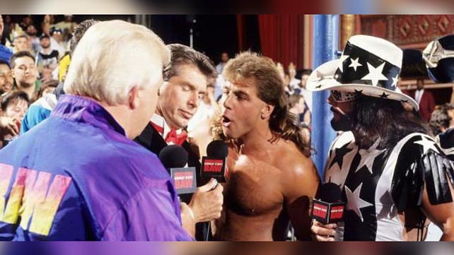 WWE в свое время отвергли идею матча Рэнди Сэвиджа и Шона Майклза по правилам «карьера против волос»