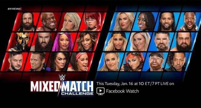 WWE анонсировали второй сезон Mixed Match Challenge