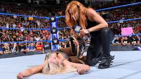 Каковы шансы Бекки Линч на выигрыш титул чемпионки среди женщин SmackDown?