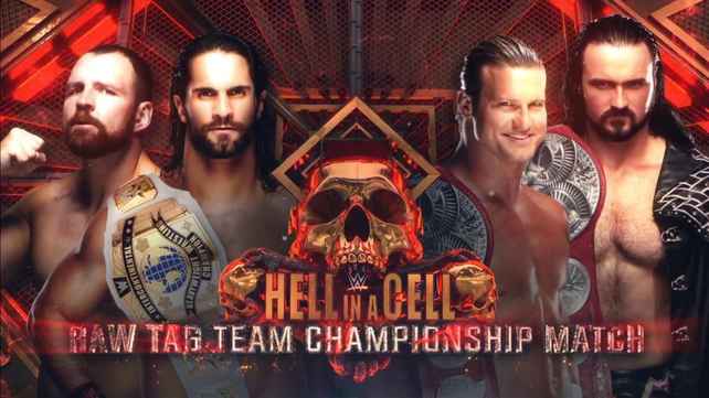 Новый титульный поединок анонсирован на Hell in a Cell 2018 (спойлеры с Raw)