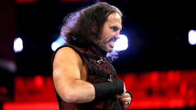 Мэтт Харди объявил о завершении карьеры рестлера в WWE