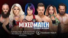 WWE анонсировали первые два матча на Mixed Match Challenge; Закулисные новости о дальнейших планах на Evolution 2018