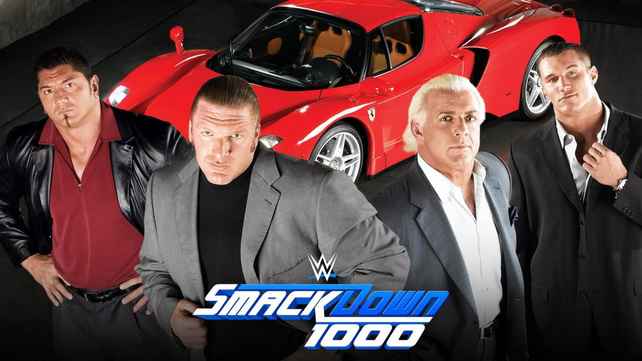На SmackDown 1000 состоится воссоединение группировки Эволюция