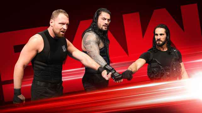 Превью к WWE Monday Night Raw 01.10.2018