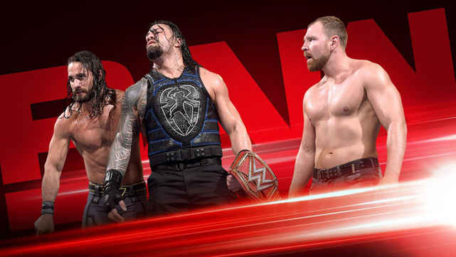 Превью к WWE Monday Night Raw 24.09.2018
