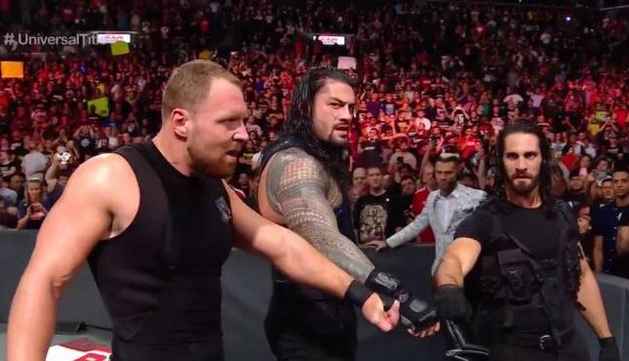 ВИДЕО: Сегмент с Щитом состоялся после выхода Raw из эфира; Два матча заявлены на следующий выпуск Raw