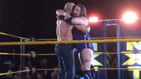Сезаро появился на хаус-шоу NXT и объединился с Кассиусом Оно в The Kings of Wrestling