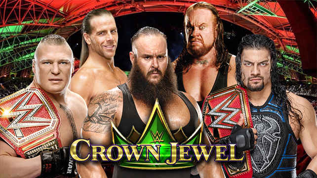 WWE остановили продажу билетов на Crown Jewel. Дальнейшая судьба PPV-шоу в Саудовской Аравии под большим вопросом