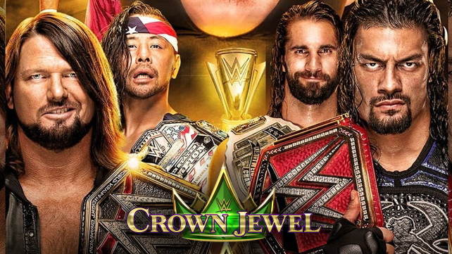 Известна причина, почему WWE перенесли Crown Jewel на менее вместительную арену