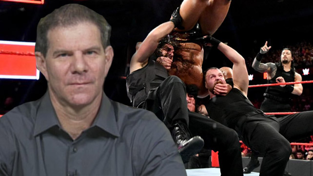 Дэйв Мельтцер оценил матч Щита на Raw и еще три поединка с последних еженедельников