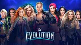 WWE Evolution (русская версия от 545TV)