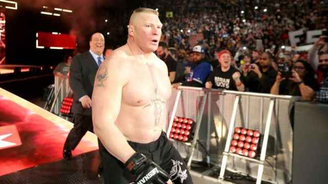 Статус Брока Леснара на следующее Raw; Курта Энгла избили после выхода Raw из эфира (видео)