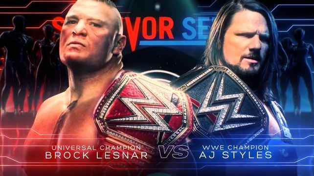 Как может закончиться матч Брока Леснара и ЭйДжей Стайлза на Survivor Series 2018?
