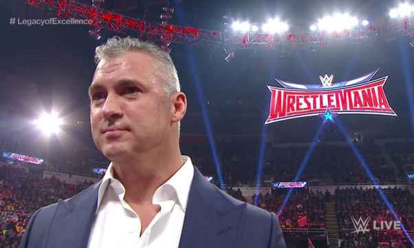 WWE отменили планы на большой одиночный матч Шейна МакМэна на Wrestlemania 35