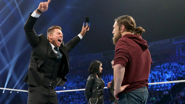 Миз поделился своей реакцией на победу Дэниала Брайана в Австралии; Уважают ли его коллеги по SmackDown?