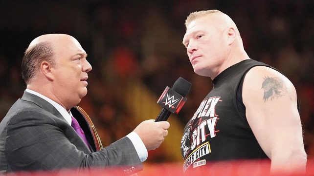 Ростер WWE недоволен Броком Леснаром