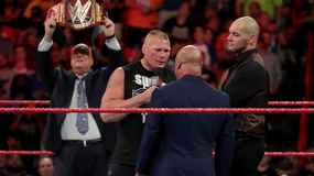 Брок Леснар, как сообщается, останется в WWE до WrestleMania 35