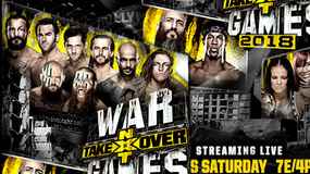 Превью к NXT TakeOver: WarGames 2018