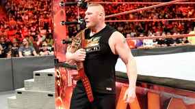 Броку Леснару, как сообщается, готовят сюжет с многочисленными претендентами на чемпионство Вселенной WWE