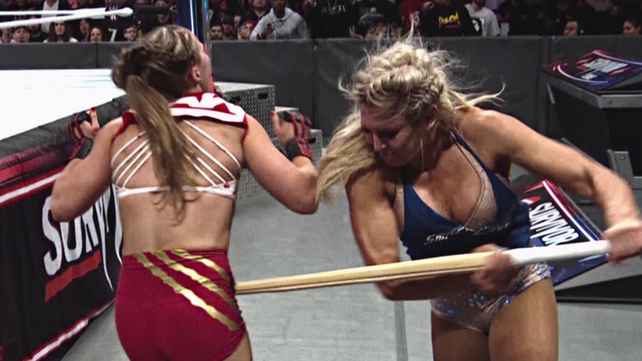 WWE устроят еще один матч Ронды Раузи против Шарлотт Флэр перед Wrestlemania 35