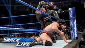 Рейтинги SmackDown обошли показатели Raw в канун рождества, однако, достигли худшей отметки в 2018 году
