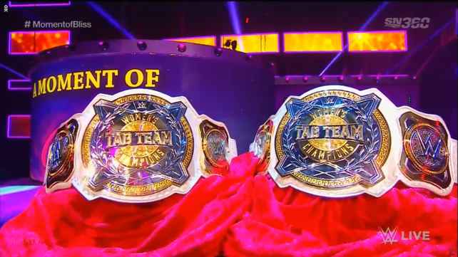 Большой анонс относительно женских командных титулов состоялся на последнем эпизоде Monday Night Raw