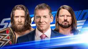 WWE SmackDown Live 22.01.2019 (русская версия от 545TV)